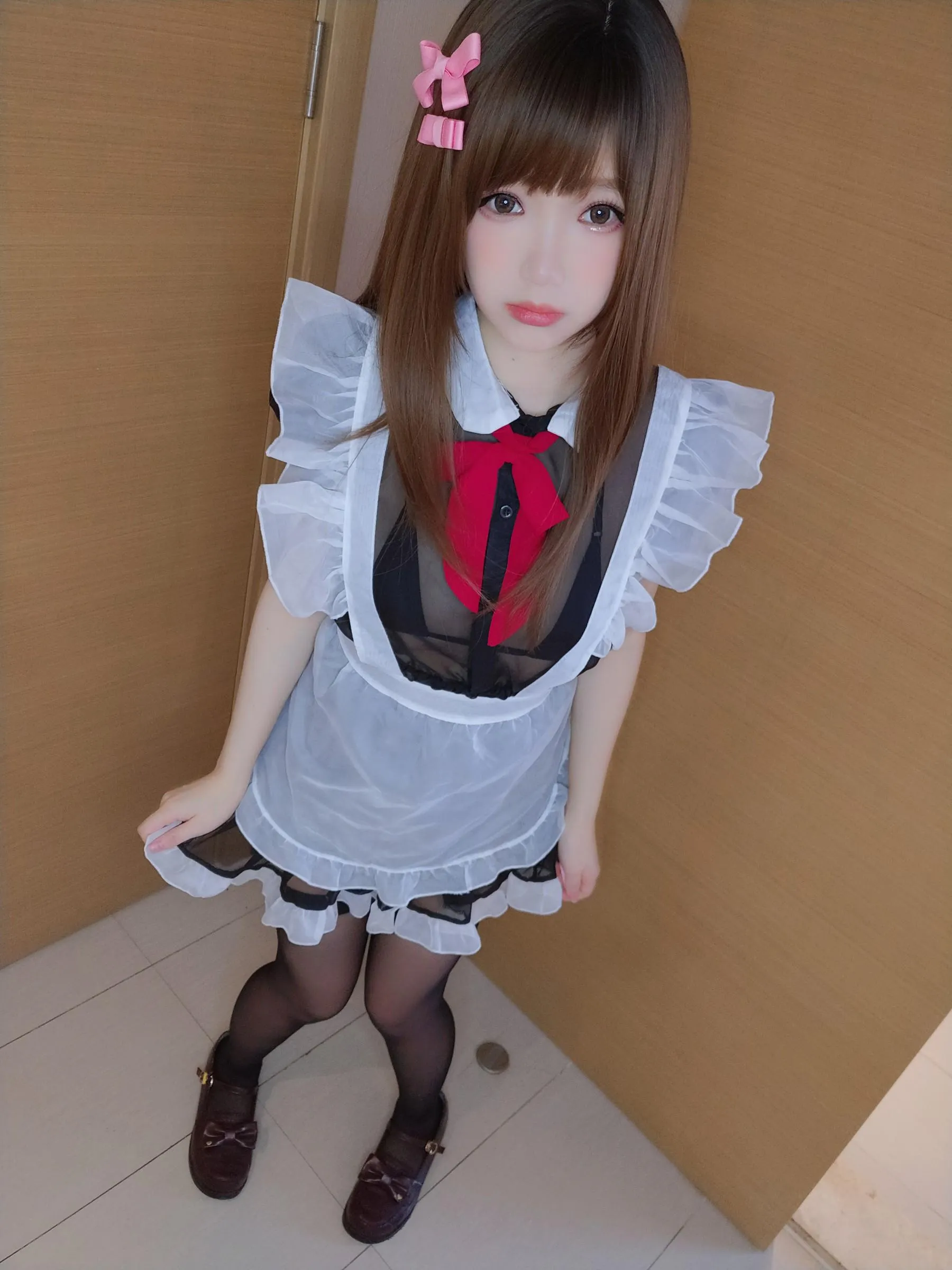 雪晴Astra – NO.26 浴室女仆 [48P]插图8